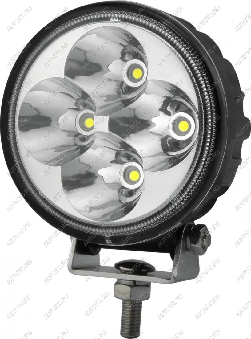 1 399 р. Светодиодная фара дальнего света РИФ 83 мм 12W LED (для пер. бамперов РИФ) РИФ sm-810p  с доставкой в г. Горно‑Алтайск