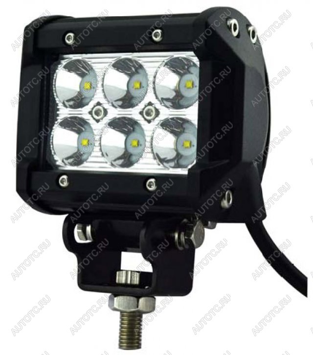 2 539 р. Светодиодная фара дальнего света РИФ 99 мм 18W LED РИФ sm-930p  с доставкой в г. Горно‑Алтайск