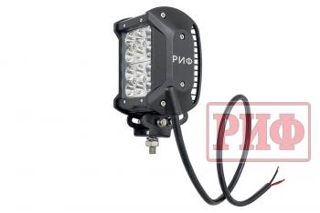 6 929 р. Светодиодная фара дальнего света РИФ 99 мм 36W LED РИФ sm-940p  с доставкой в г. Горно‑Алтайск. Увеличить фотографию 6