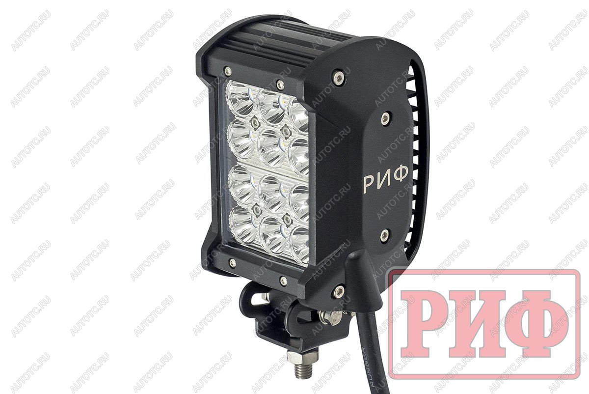 6 929 р. Светодиодная фара дальнего света РИФ 99 мм 36W LED РИФ sm-940p  с доставкой в г. Горно‑Алтайск