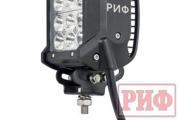 6 929 р. Светодиодная фара дальнего света РИФ 99 мм 36W LED РИФ sm-940p  с доставкой в г. Горно‑Алтайск. Увеличить фотографию 7