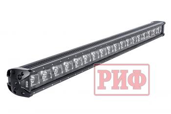 17 639 р. Светодиодная фара дальнего света РИФ 990 мм 126W LED РИФ sm-131-126p  с доставкой в г. Горно‑Алтайск. Увеличить фотографию 4