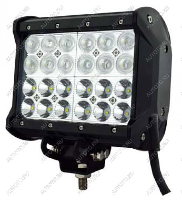 7 169 р. Светодиодная фара комбинированного света РИФ 167 мм 72W LED РИФ sm-941  с доставкой в г. Горно‑Алтайск