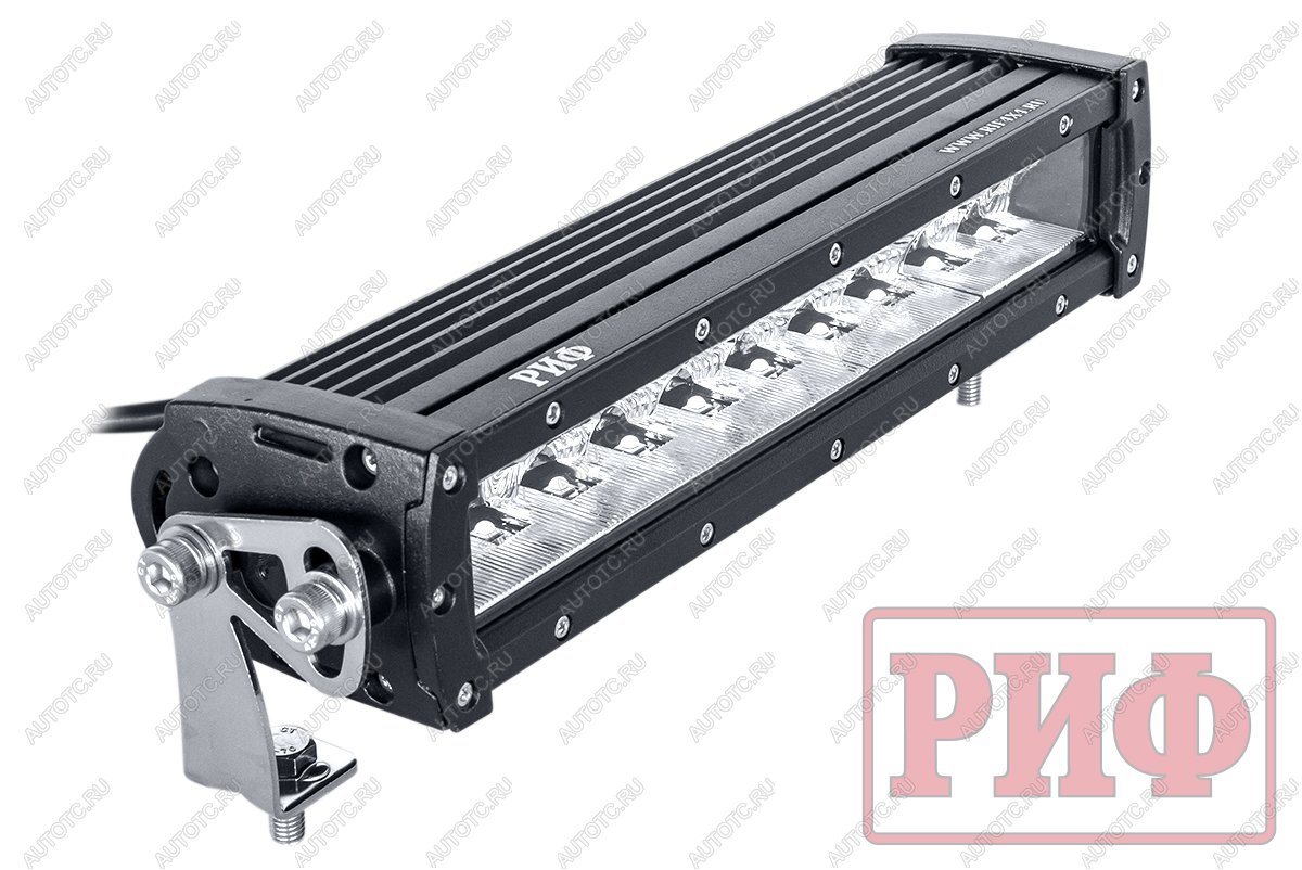 7 249 р. Светодиодная фара комбинированного света РИФ 310 мм 100W РИФ e3605c  с доставкой в г. Горно‑Алтайск