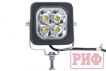 3 399 р. Светодиодная фара рабочего света РИФ 101 мм 40W РИФ f0303s  с доставкой в г. Горно‑Алтайск. Увеличить фотографию 4