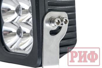 3 399 р. Светодиодная фара рабочего света РИФ 101 мм 40W РИФ f0303s  с доставкой в г. Горно‑Алтайск. Увеличить фотографию 3