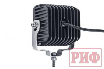 3 399 р. Светодиодная фара рабочего света РИФ 101 мм 40W РИФ f0303s  с доставкой в г. Горно‑Алтайск. Увеличить фотографию 6