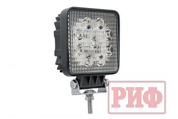 939 р. Светодиодная фара рабочего света РИФ 107 мм 27W РИФ f0109  с доставкой в г. Горно‑Алтайск. Увеличить фотографию 1