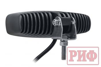 1 059 р. Светодиодная фара рабочего света РИФ 145 мм 15W РИФ f0101s  с доставкой в г. Горно‑Алтайск. Увеличить фотографию 2
