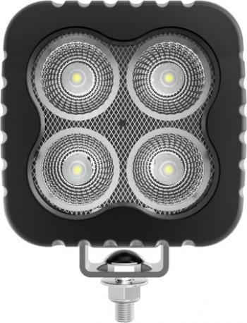 8 739 р. Светодиодная фара водительского света РИФ 127х103х70 мм 80W LED РИФ sm-5080-hs  с доставкой в г. Горно‑Алтайск. Увеличить фотографию 1