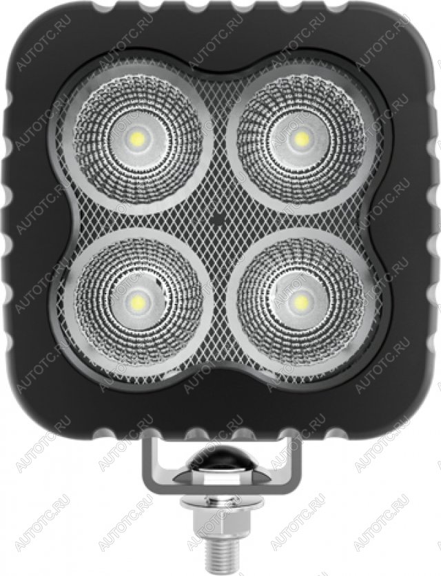 8 739 р. Светодиодная фара водительского света РИФ 127х103х70 мм 80W LED РИФ sm-5080-hs  с доставкой в г. Горно‑Алтайск