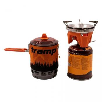 6 949 р. Система для приготовления пищи 0,8л. (Оранжевый) TRAMP trg-049-orange  с доставкой в г. Горно‑Алтайск. Увеличить фотографию 4