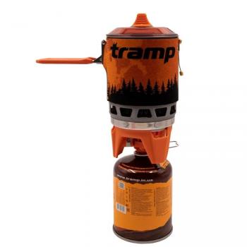 6 949 р. Система для приготовления пищи 0,8л. (Оранжевый) TRAMP trg-049-orange  с доставкой в г. Горно‑Алтайск. Увеличить фотографию 1