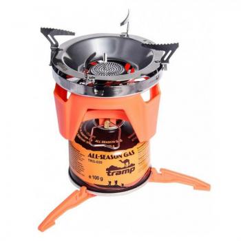 7 799 р. Система для приготовления пищи 1л. (Оранжевый) TRAMP trg-115-orange  с доставкой в г. Горно‑Алтайск. Увеличить фотографию 3