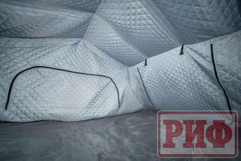 15 209 р. Утеплитель для автопалатки РИФ Soft RT01-140 140х240 см РИФ rifsl011421000  с доставкой в г. Горно‑Алтайск. Увеличить фотографию 9