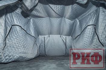 15 209 р. Утеплитель для автопалатки РИФ Soft RT01-140 140х240 см РИФ rifsl011421000  с доставкой в г. Горно‑Алтайск. Увеличить фотографию 7