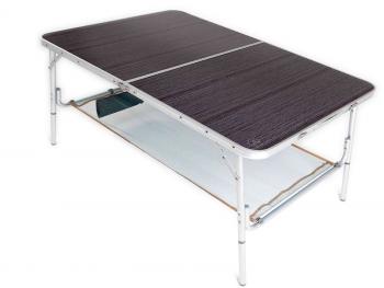 8 259 р. Стол походный Maverick Net Holder 122,0 Х 80,0 Х 36,0 - 68,0 см. (с регулировкой по высоте). Maverick Tent hq-049a  с доставкой в г. Горно‑Алтайск. Увеличить фотографию 1