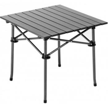 5 419 р. Стол складной Premier 55x55x50см., реечная столешница алюминий, с отделением под посуду PREMIER pr-mc-605  с доставкой в г. Горно‑Алтайск. Увеличить фотографию 2