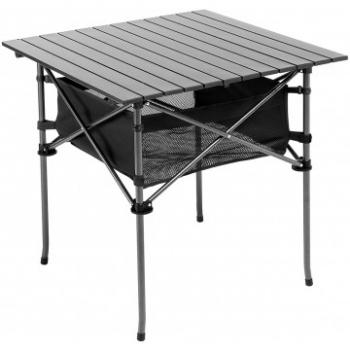 6 599 р. Стол складной Premier 70x70x70 см., реечная столешница алюминий, с отделением под посуду PREMIER pr-mc-606  с доставкой в г. Горно‑Алтайск. Увеличить фотографию 1