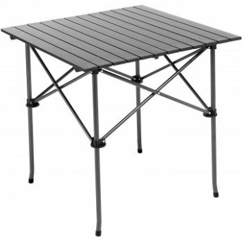 6 599 р. Стол складной Premier 70x70x70 см., реечная столешница алюминий, с отделением под посуду PREMIER pr-mc-606  с доставкой в г. Горно‑Алтайск. Увеличить фотографию 2