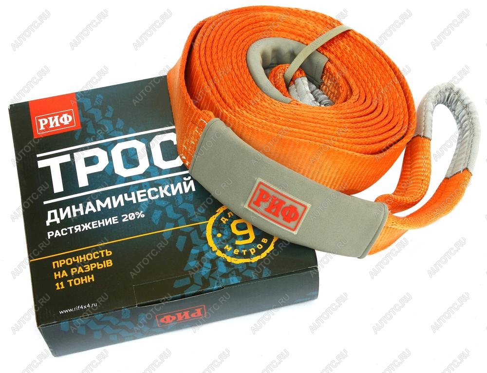7 439 р. Стропа динамическая рывковая РИФ 11 т9 м (75 мм) РИФ strd11-9  с доставкой в г. Горно‑Алтайск