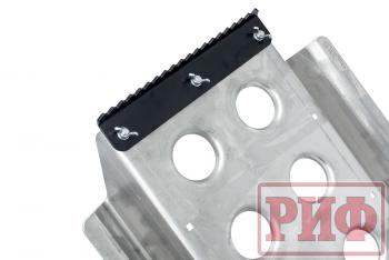 43 049 р. Сэнд-траки (аппарели) РИФ 118x48 см алюминиевые усиленные (2 шт.) РИФ rifst-120  с доставкой в г. Горно‑Алтайск. Увеличить фотографию 8
