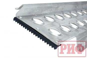 43 049 р. Сэнд-траки (аппарели) РИФ 118x48 см алюминиевые усиленные (2 шт.) РИФ rifst-120  с доставкой в г. Горно‑Алтайск. Увеличить фотографию 7