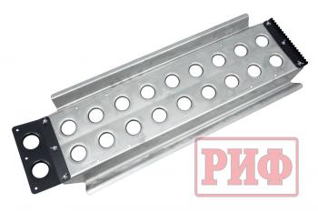 43 049 р. Сэнд-траки (аппарели) РИФ 118x48 см алюминиевые усиленные (2 шт.) РИФ rifst-120  с доставкой в г. Горно‑Алтайск. Увеличить фотографию 4