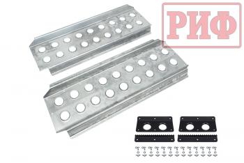 43 049 р. Сэнд-траки (аппарели) РИФ 118x48 см алюминиевые усиленные (2 шт.) РИФ rifst-120  с доставкой в г. Горно‑Алтайск. Увеличить фотографию 3