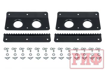 43 049 р. Сэнд-траки (аппарели) РИФ 118x48 см алюминиевые усиленные (2 шт.) РИФ rifst-120  с доставкой в г. Горно‑Алтайск. Увеличить фотографию 2