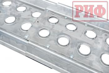 51 259 р. Сэнд-траки (аппарели) РИФ 148x48 см алюминиевые усиленные (2 шт.) РИФ rifst-150  с доставкой в г. Горно‑Алтайск. Увеличить фотографию 16