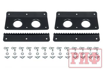51 259 р. Сэнд-траки (аппарели) РИФ 148x48 см алюминиевые усиленные (2 шт.) РИФ rifst-150  с доставкой в г. Горно‑Алтайск. Увеличить фотографию 2