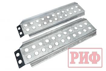 51 259 р. Сэнд-траки (аппарели) РИФ 148x48 см алюминиевые усиленные (2 шт.) РИФ rifst-150  с доставкой в г. Горно‑Алтайск. Увеличить фотографию 1