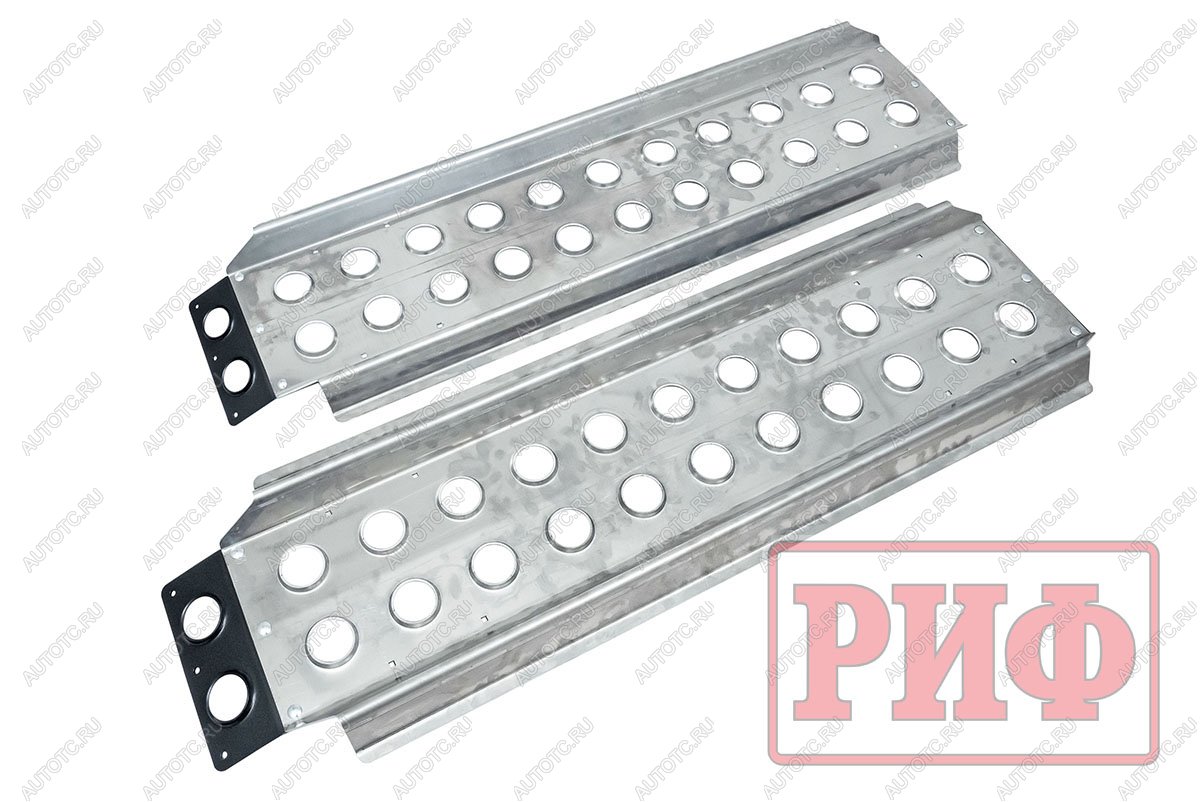 51 259 р. Сэнд-траки (аппарели) РИФ 148x48 см алюминиевые усиленные (2 шт.) РИФ rifst-150  с доставкой в г. Горно‑Алтайск