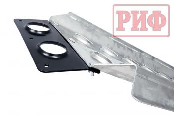 51 259 р. Сэнд-траки (аппарели) РИФ 148x48 см алюминиевые усиленные (2 шт.) РИФ rifst-150  с доставкой в г. Горно‑Алтайск. Увеличить фотографию 17