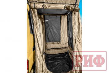 21 419 р. Тамбур к палатке РИФ Soft RT01-120, тент песочный РИФ rifan0112060000  с доставкой в г. Горно‑Алтайск. Увеличить фотографию 2