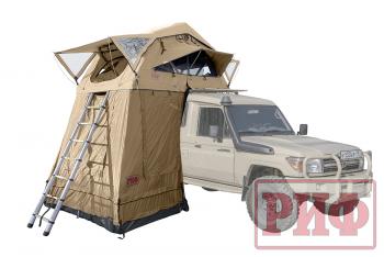 21 419 р. Тамбур к палатке РИФ Soft RT01-120, тент песочный РИФ rifan0112060000  с доставкой в г. Горно‑Алтайск. Увеличить фотографию 1
