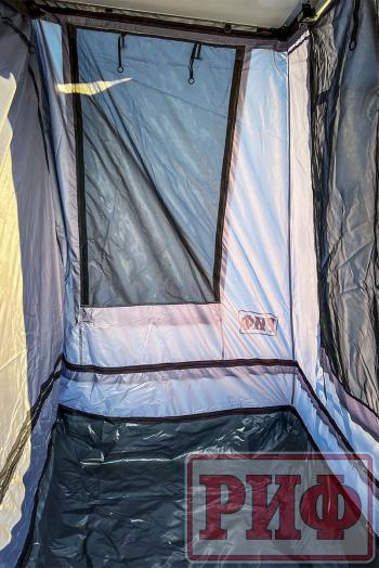 21 909 р. Тамбур к палатке РИФ Soft RT01-140, тент серый РИФ rifan0114080001  с доставкой в г. Горно‑Алтайск. Увеличить фотографию 9