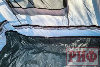 21 909 р. Тамбур к палатке РИФ Soft RT01-140, тент серый РИФ rifan0114080001  с доставкой в г. Горно‑Алтайск. Увеличить фотографию 7