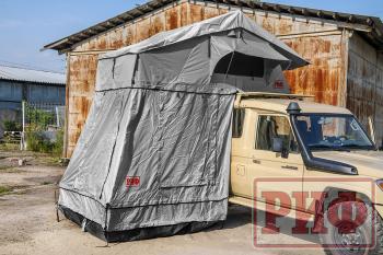 22 319 р. Тамбур к палатке РИФ Soft RT02-120, тент серый РИФ rifan0212080001  с доставкой в г. Горно‑Алтайск. Увеличить фотографию 5