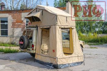 22 839 р. Тамбур к палатке РИФ Soft RT02-140, тент песочный РИФ rifan0214060000  с доставкой в г. Горно‑Алтайск. Увеличить фотографию 5