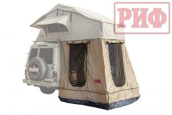 22 839 р. Тамбур к палатке РИФ Soft RT02-140, тент песочный РИФ rifan0214060000  с доставкой в г. Горно‑Алтайск. Увеличить фотографию 2