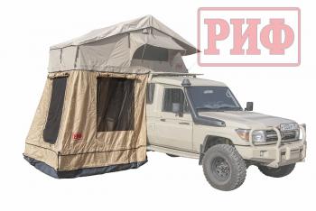 22 839 р. Тамбур к палатке РИФ Soft RT02-140, тент песочный РИФ rifan0214060000  с доставкой в г. Горно‑Алтайск. Увеличить фотографию 1