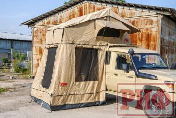 22 839 р. Тамбур к палатке РИФ Soft RT02-140, тент песочный РИФ rifan0214060000  с доставкой в г. Горно‑Алтайск. Увеличить фотографию 7