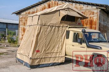 22 839 р. Тамбур к палатке РИФ Soft RT02-140, тент песочный РИФ rifan0214060000  с доставкой в г. Горно‑Алтайск. Увеличить фотографию 6