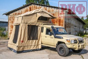 22 839 р. Тамбур к палатке РИФ Soft RT02-140, тент песочный РИФ rifan0214060000  с доставкой в г. Горно‑Алтайск. Увеличить фотографию 16