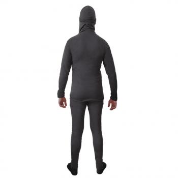 1 999 р. Термобелье комплект Btrace Mild Fleece (Футболка с длинными рукавами + кальсоны), S (42-44) Черный BTrace v0625-s  с доставкой в г. Горно‑Алтайск. Увеличить фотографию 2