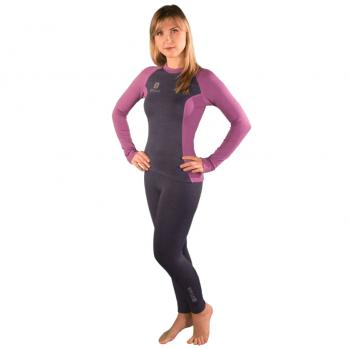 2 909 р. Термобелье комплект BTrace Soft Outdoor Lady (Футболка с дл. рукавами+кальсоны) женский XL (50-52) BTrace v0622-xl  с доставкой в г. Горно‑Алтайск. Увеличить фотографию 3