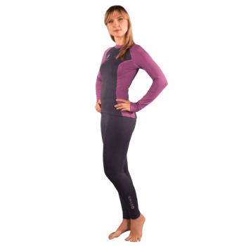2 909 р. Термобелье комплект BTrace Soft Outdoor Lady (Футболка с дл. рукавами+кальсоны) женский XL (50-52) BTrace v0622-xl  с доставкой в г. Горно‑Алтайск. Увеличить фотографию 2