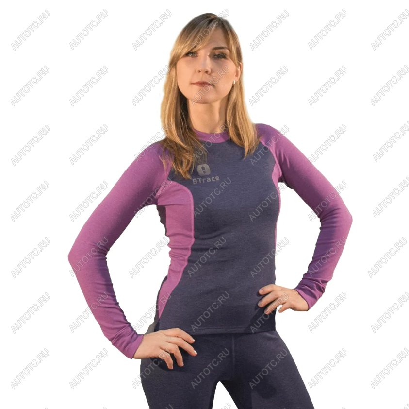 2 909 р. Термобелье комплект BTrace Soft Outdoor Lady (Футболка с дл. рукавами+кальсоны) женский XL (50-52) BTrace v0622-xl  с доставкой в г. Горно‑Алтайск